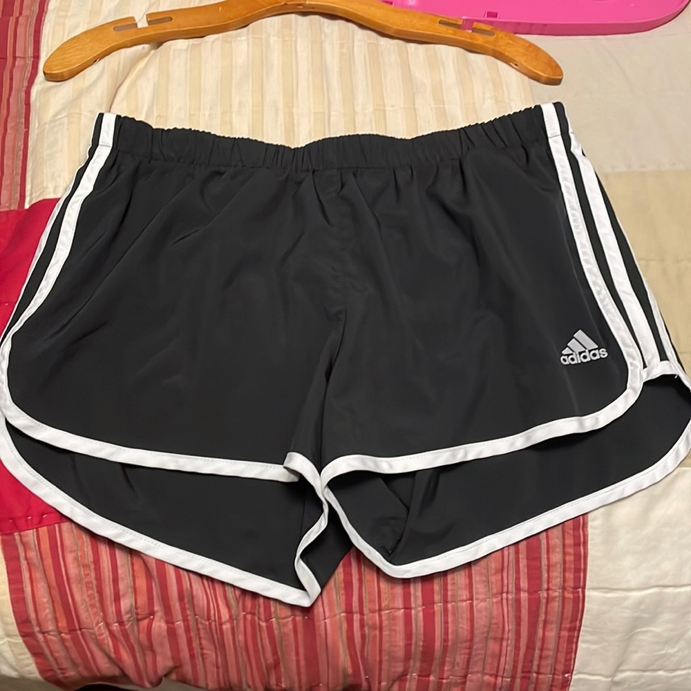 Adidas running shorts
